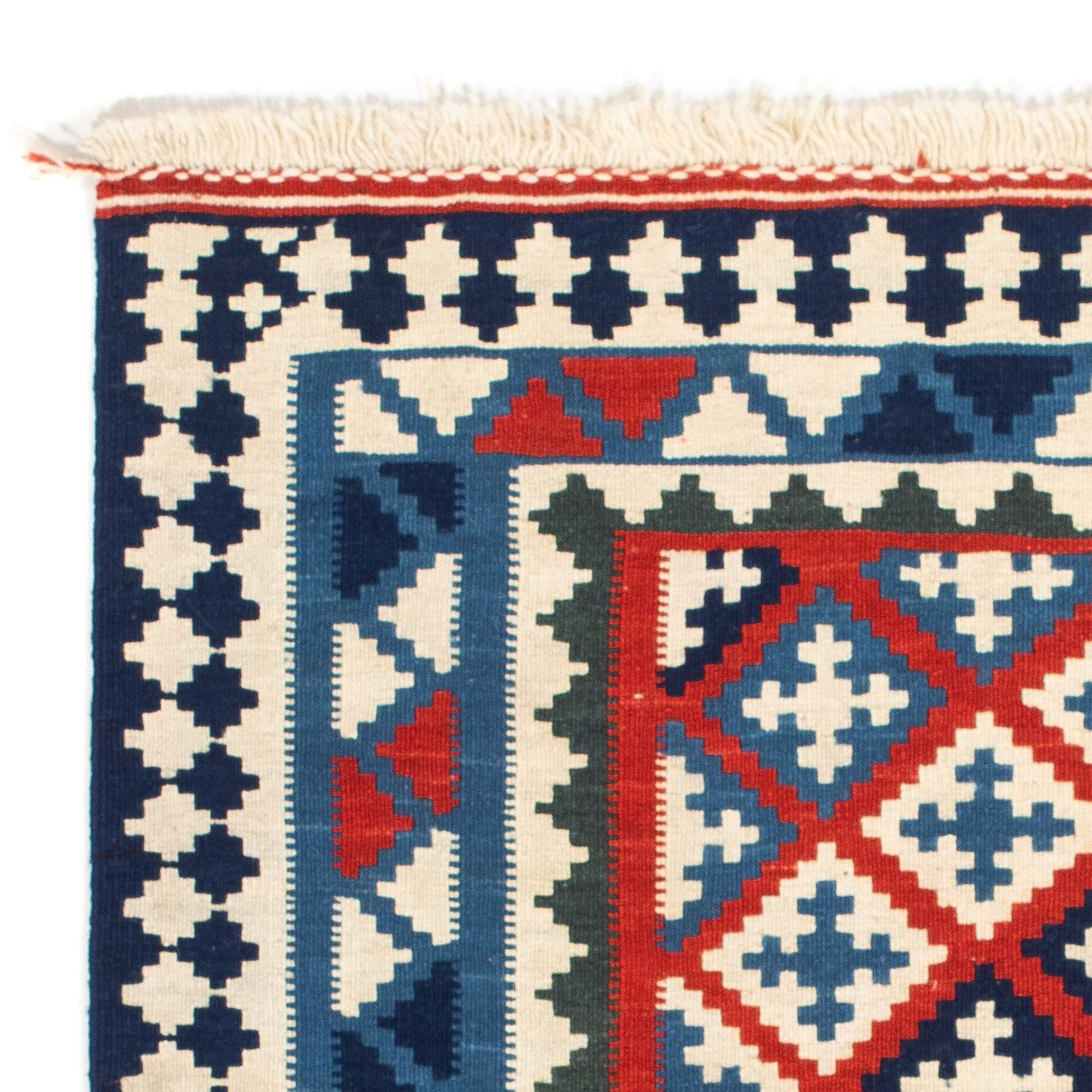 Kilim Fars Rug 100x100cm