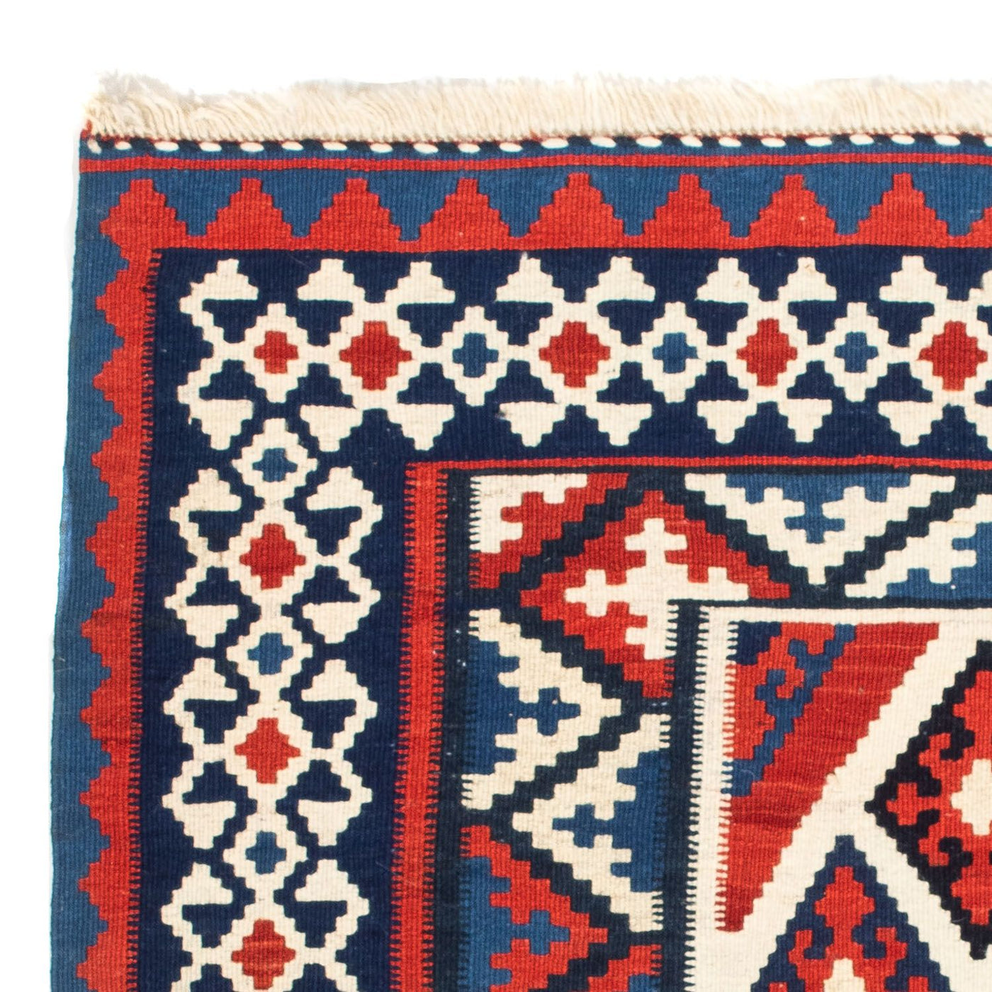 Kilim Fars Rug 100x100cm
