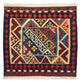 Kilim Fars Rug 110x109cm