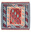Kelim Rug - Oriental square  - 104 x 100 cm - dark blue
