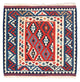 Kilim Fars Rug 104x100cm