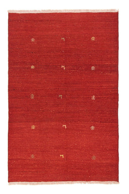 Gabbeh Rug - Perser - 187 x 121 cm - red