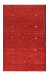 Persian Gabbeh Rug 187x121cm - Perserteppich Wollteppich – product image