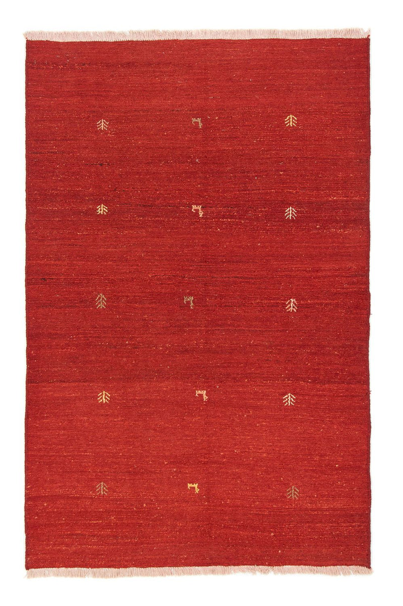 Persian Gabbeh Rug 187x121cm - Perserteppich Wollteppich