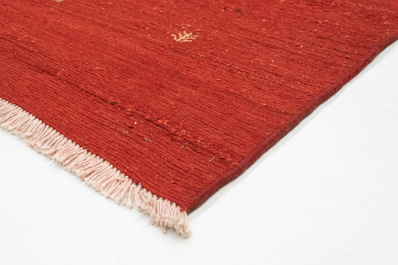 Persian Gabbeh Rug 187x121cm - Perserteppich Wollteppich