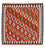 Kelim Rug - Oriental square  - 106 x 103 cm - red