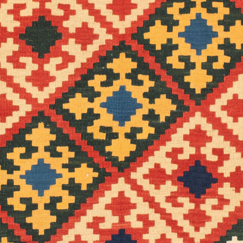 Kelim Rug - Oriental square  - 103 x 101 cm - beige