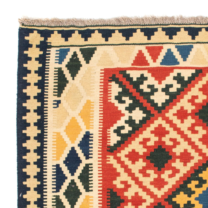 Kelim Rug - Oriental square  - 103 x 101 cm - beige