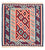 Kelim Rug - Oriental square  - 104 x 103 cm - beige