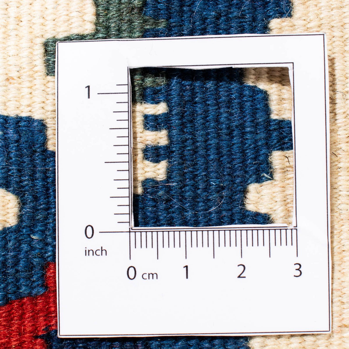 Kelim Rug - Oriental square  - 104 x 103 cm - beige