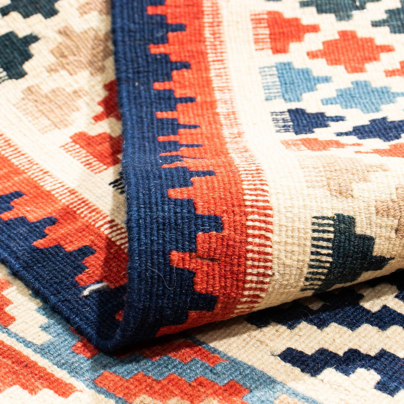 Kelim Rug - Oriental square  - 105 x 100 cm - beige