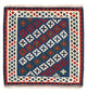 Kilim Fars Rug 100x100cm