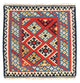 Kilim Fars Rug 105x105cm
