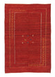 Persian Gabbeh Rug 167x111cm - Perserteppich Wollteppich