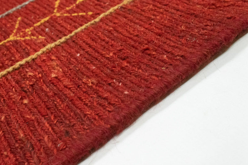 Gabbeh Rug - Perser - 167 x 111 cm - red