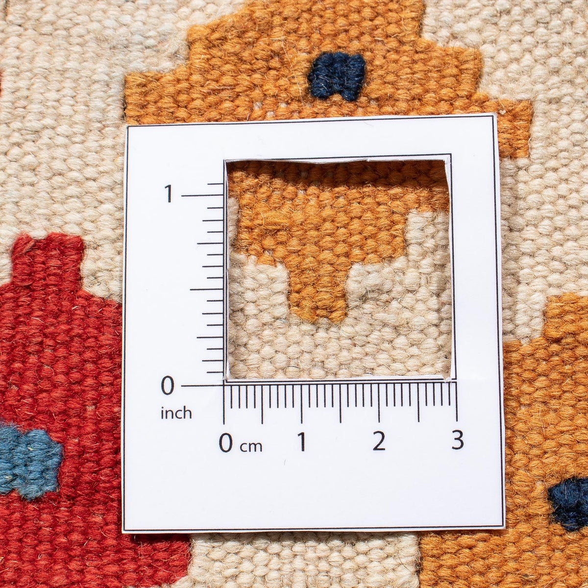 Runner Kelim Rug - Oriental - 297 x 149 cm - dark red