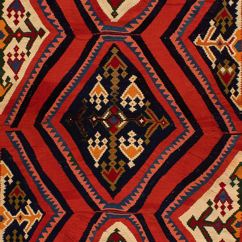 Kelim Rug - Oriental - 290 x 173 cm - dark red
