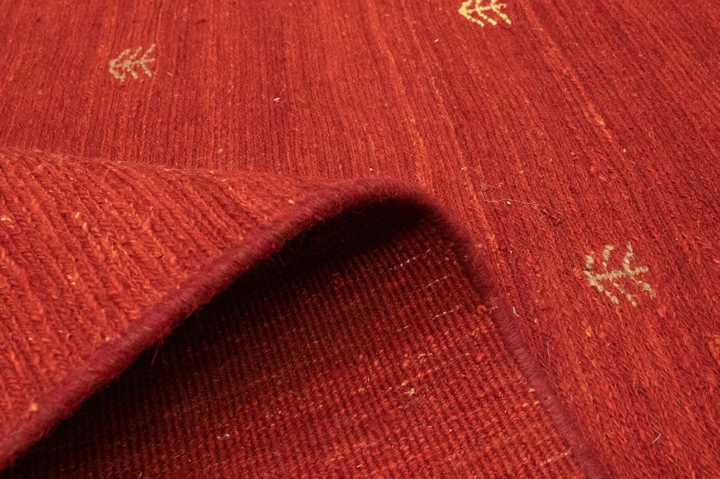 Persian Gabbeh Rug 186x120cm - Perserteppich Wollteppich