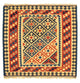 Kilim Fars Rug 106x102cm