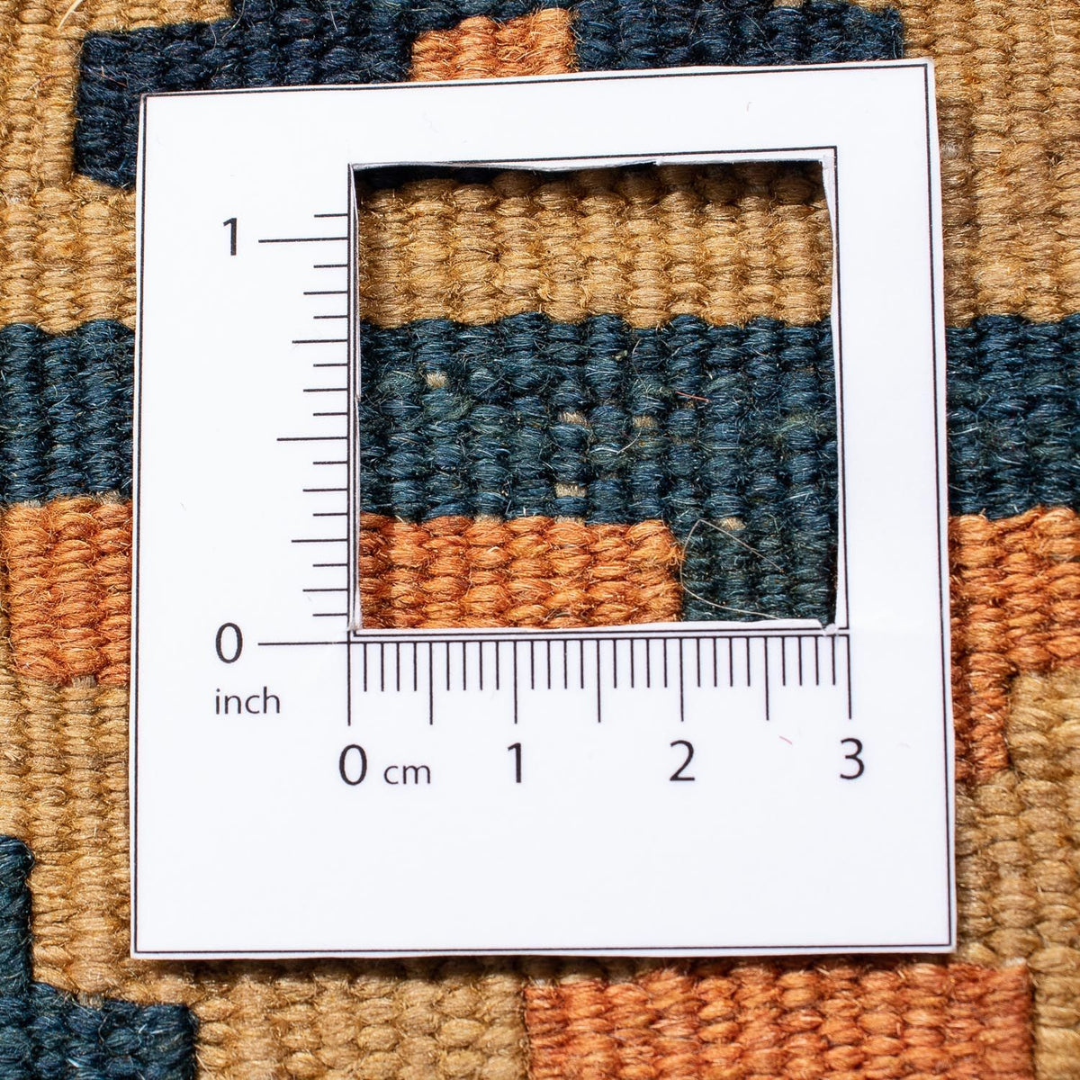 Kelim Rug - Oriental - 195 x 157 cm - dark blue