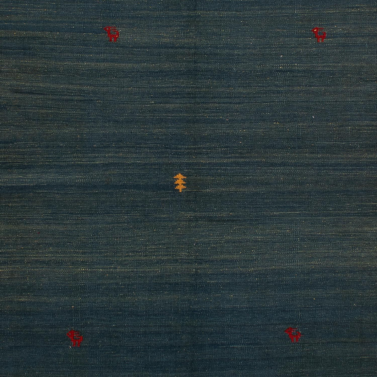 Kelim Rug - Oriental - 203 x 146 cm - dark blue