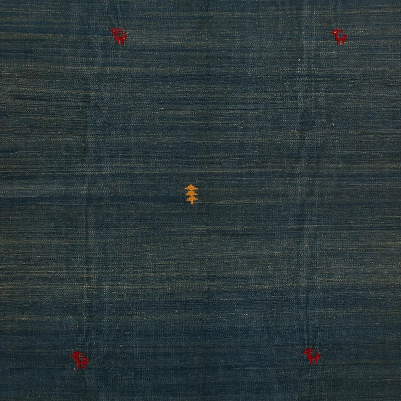 Kelim Rug - Oriental - 203 x 146 cm - dark blue