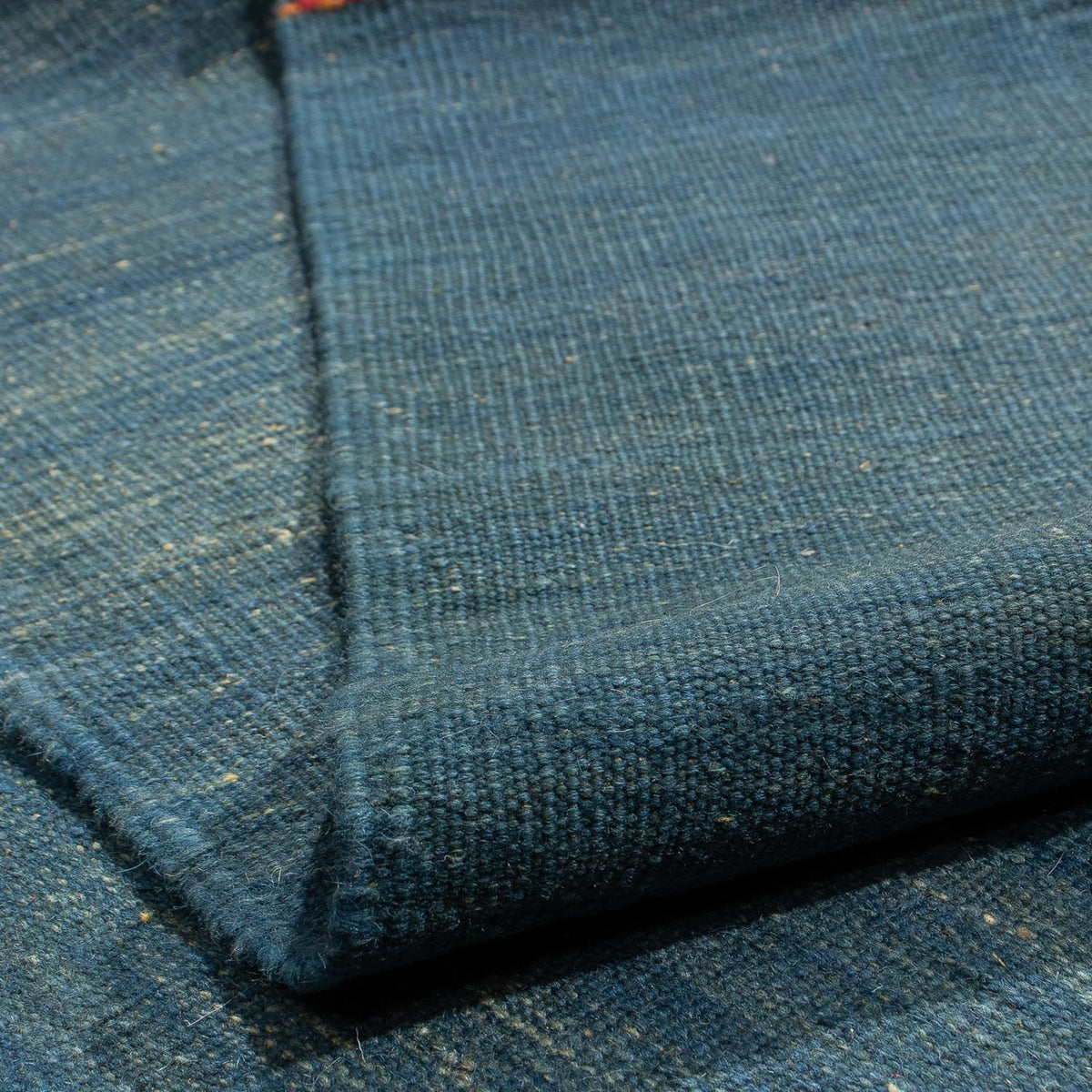 Kelim Rug - Oriental - 203 x 146 cm - dark blue