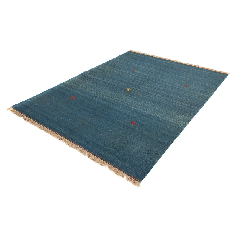 Kelim Rug - Oriental - 203 x 146 cm - dark blue