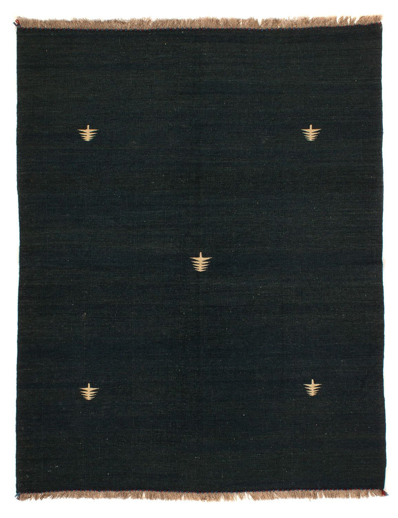 Kelim Rug - Oriental - 200 x 150 cm - dark blue