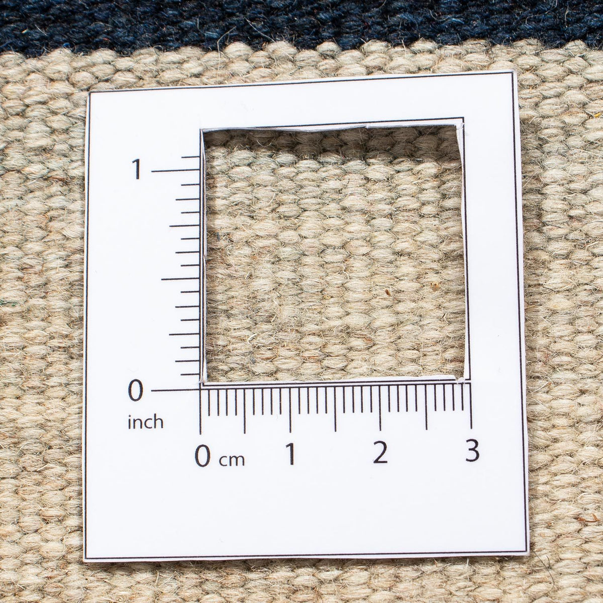 Kelim Rug - Oriental - 200 x 152 cm - dark blue