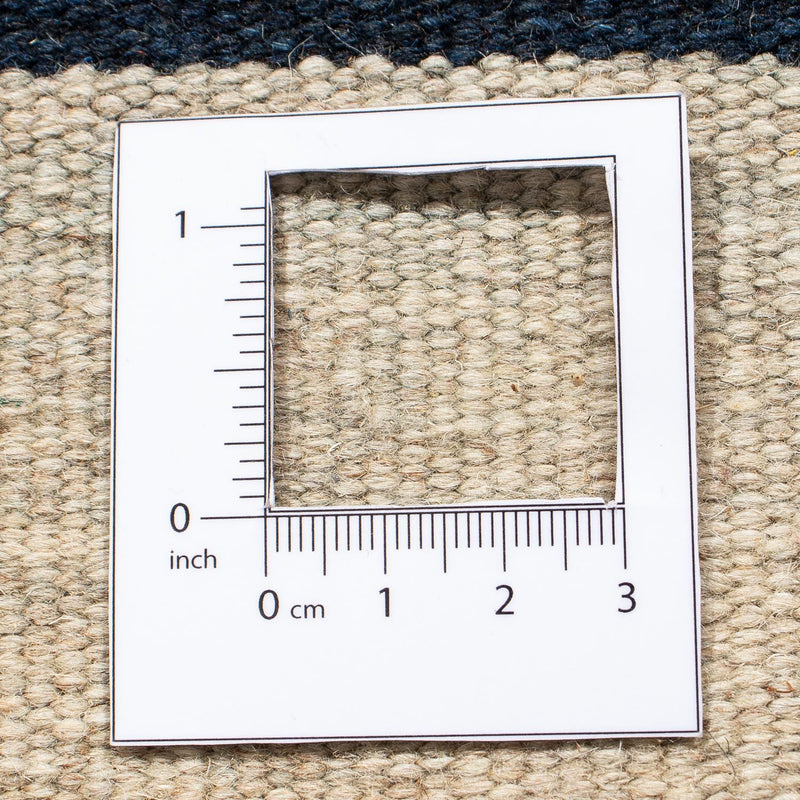 Kelim Rug - Oriental - 200 x 152 cm - dark blue