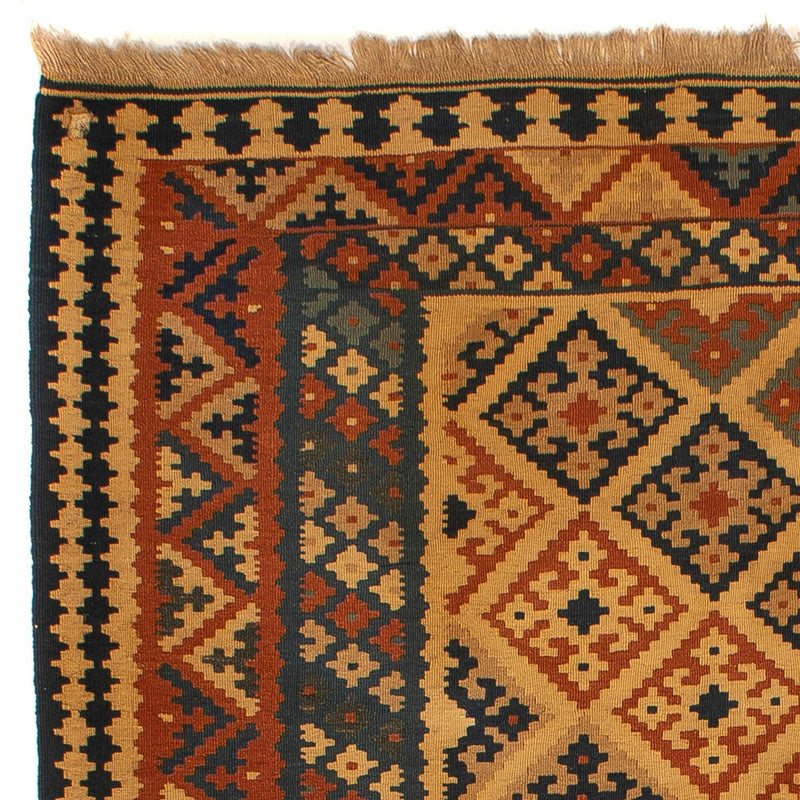 Kelim Rug - Oriental - 185 x 152 cm - light brown
