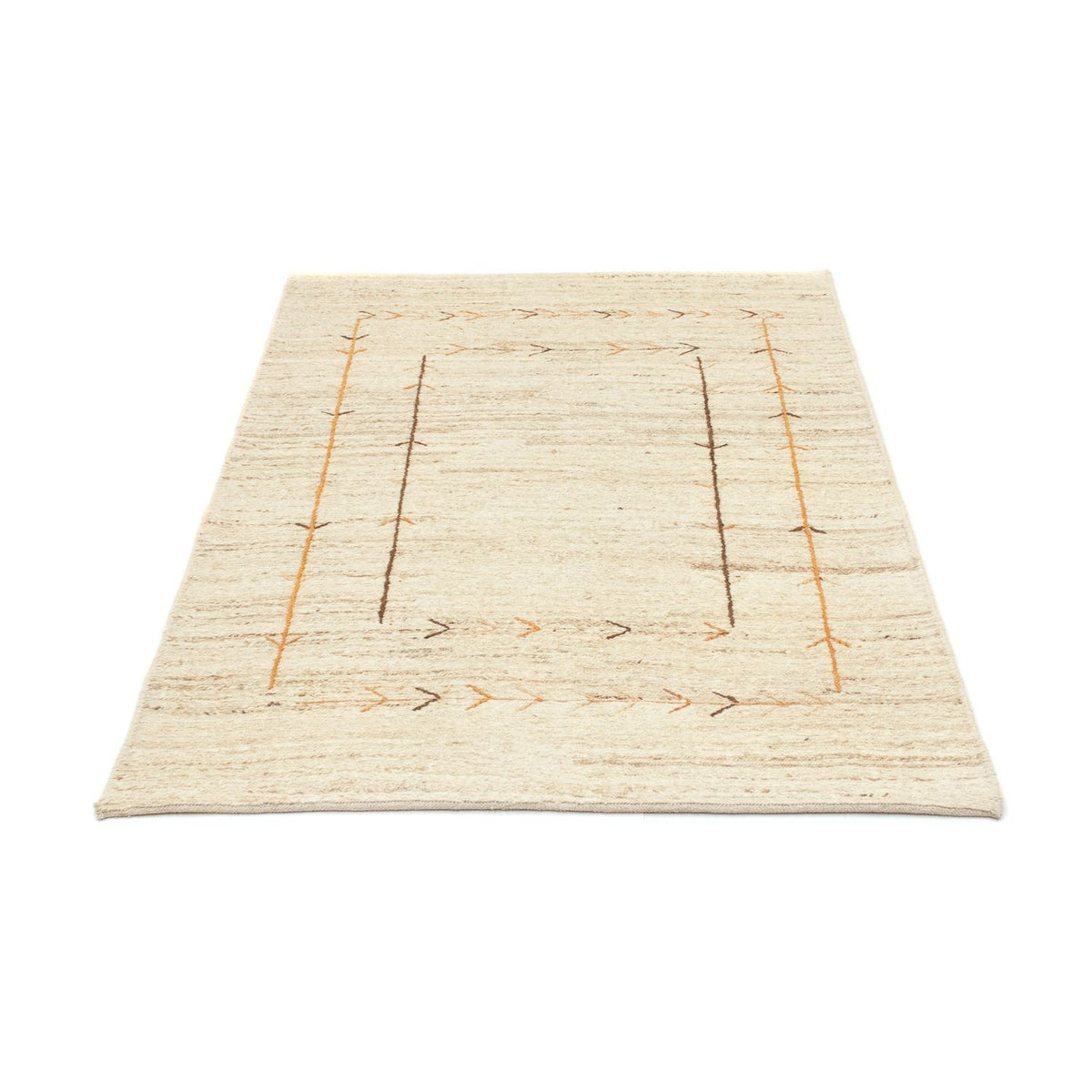 Gabbeh Rug - Perser - 147 x 100 cm - beige