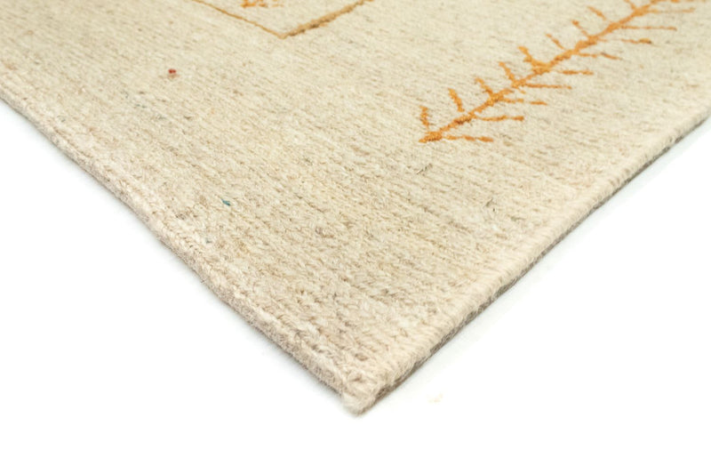 Persian Gabbeh Rug 188x139cm - Perserteppich Wollteppich