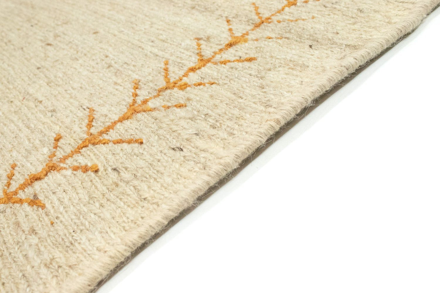 Persian Gabbeh Rug 188x139cm - Perserteppich Wollteppich