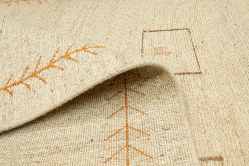 Persian Gabbeh Rug 188x139cm - Perserteppich Wollteppich