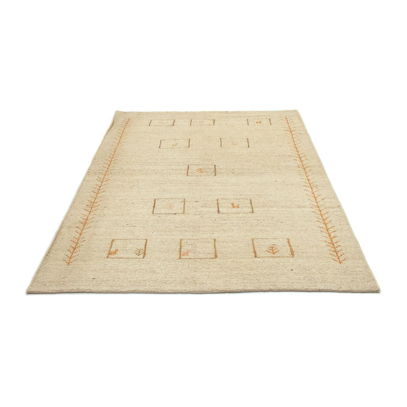 Persian Gabbeh Rug 188x139cm - Perserteppich Wollteppich