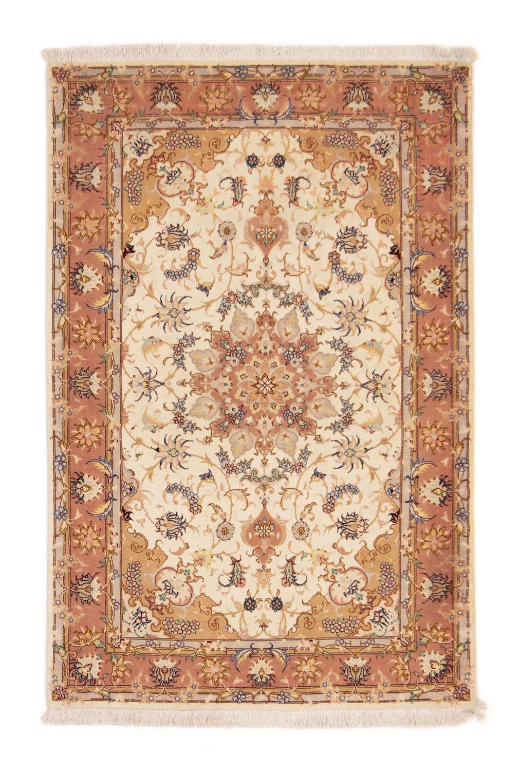 Perser Rug - Tabriz - Royal - 154 x 100 cm - beige