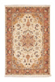 Tabriz - 50 Raj Rug 100x154cm - Persian Rugs