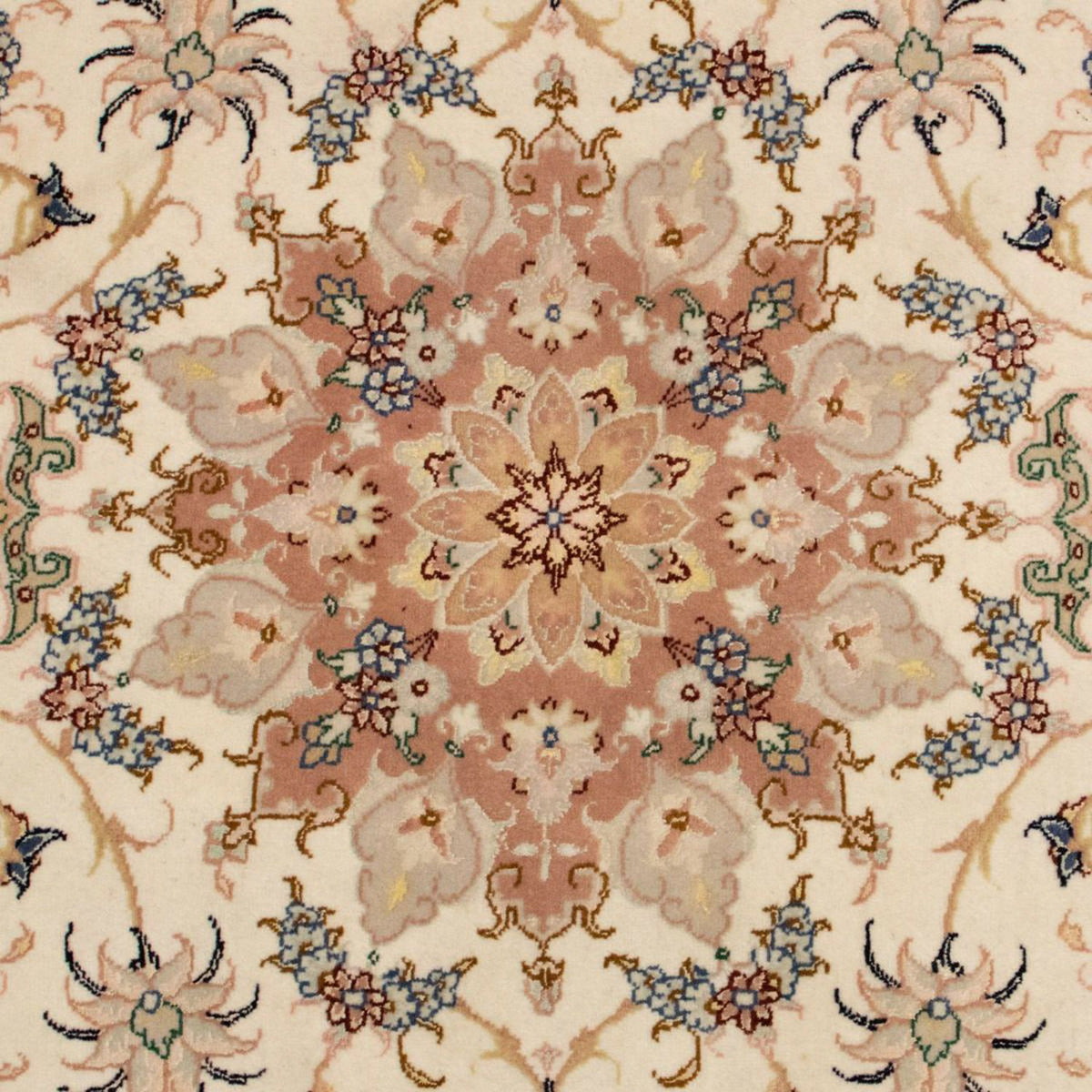 Perser Rug - Tabriz - Royal - 154 x 100 cm - beige