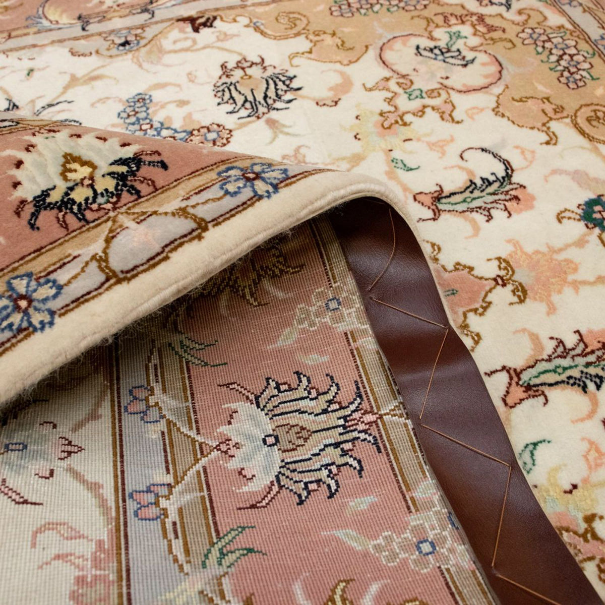 Tabriz - 50 Raj Rug 100x154cm - Persian Rugs