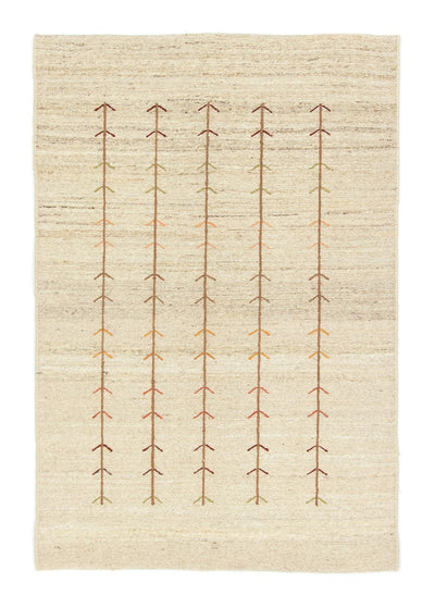 Persian Gabbeh Rug 101x145cm - Perserteppich Wollteppich
