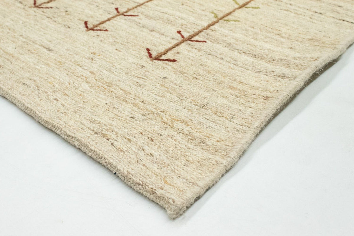 Gabbeh Rug - Perser - 145 x 101 cm - beige