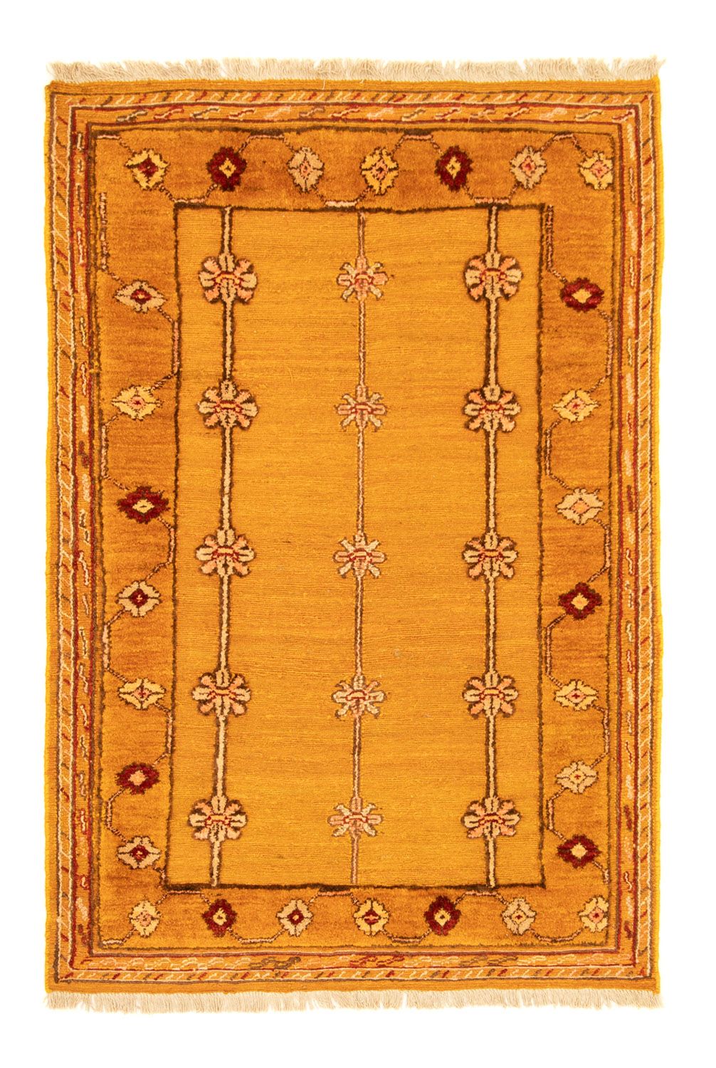 Gabbeh Rug - Perser - 173 x 116 cm - gold