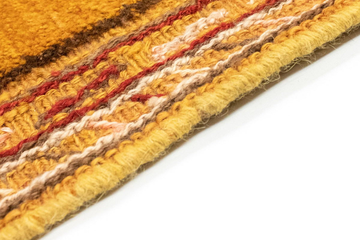 Gabbeh Rug - Perser - 173 x 116 cm - gold