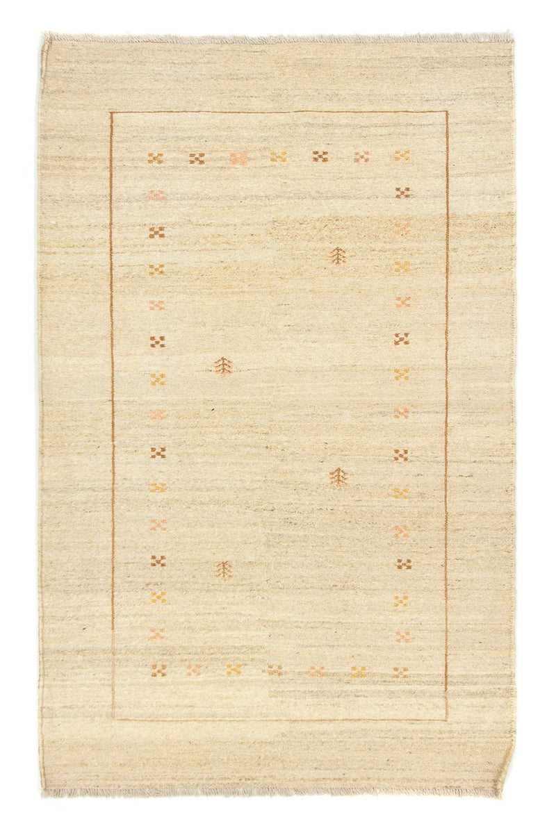 Gabbeh Rug - Perser - 190 x 120 cm - beige