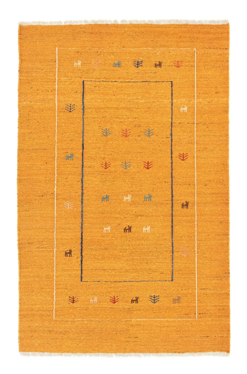 Persian Gabbeh Rug 188x123cm - Perserteppich Wollteppich