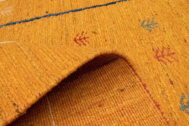 Persian Gabbeh Rug 188x123cm - Perserteppich Wollteppich