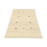 Gabbeh Rug - Perser - 138 x 75 cm - beige