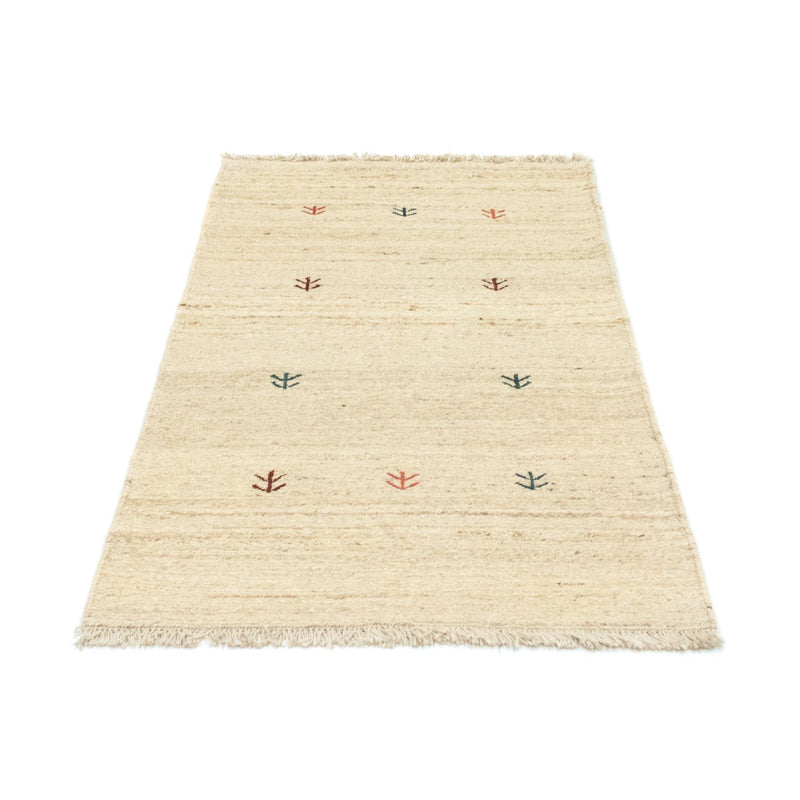 Gabbeh Rug - Perser - 138 x 75 cm - beige